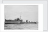 Torpedo boat destroyer HMS 'Wear' (1905) by unknown