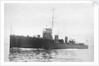 Torpedo boat destroyer HMS 'Ariel' (1911) by Unknown