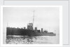 Torpedo boat destroyer HMS 'Ariel' (1911) by Unknown