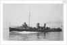 Torpedo boat, 1st class HMS 'TB 109' (1902) by unknown