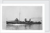 Torpedo boat, 1st class HMS 'TB 109' (1902) by unknown