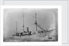 HMS 'Espiegle' (1900) by Unknown