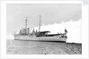 Minesweeping sloop HMS 'Fowey' (1930) by Unknown