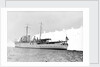 Minesweeping sloop HMS 'Fowey' (1930) by Unknown