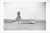 HMS 'Hermes' (1919) by Unknown