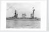 Battleship 'Moreno' (Arg, 1911) close up amidships by unknown