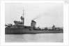 Destroyer 'Blyskawica'  (Poland, 1936) close up, amidships by Unknown
