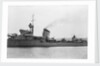 Destroyer 'Blyskawica'  (Poland, 1936) close up, amidships by Unknown