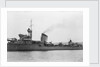 Destroyer 'Blyskawica'  (Poland, 1936) close up, amidships by Unknown