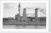 Battleship 'Tsessarevitch' (Ru, 1901) close-up amidships by unknown