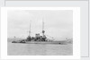 Coast defence battleship 'Thor' (Swe, 1898) by unknown