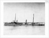 Torpedo gunboat HMS 'Plassey' (1890) anchored at Sheerness by Unknown