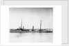 Torpedo gunboat HMS 'Plassey' (1890) anchored at Sheerness by Unknown