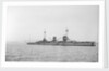 Moltke 65' (1910) German battlecruiser at anchor at Scapa Flow by unknown