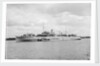 A port near beam from just forward of broadside view of 'Iris' (1917) by unknown