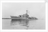 Photograph of HMS 'Zodiac' (1944) on 25th March 1945 by unknown
