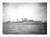 HMS 'Daring' (Br, 1932), under way during trials in Southampton Water by Unknown