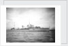 HMS 'Daring' (Br, 1932), under way during trials in Southampton Water by Unknown
