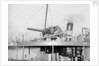 Whale catcher HMS 'Windermere' (1939), detail of gun platform by unknown
