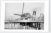 Whale catcher HMS 'Windermere' (1939), detail of gun platform by unknown
