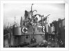 Whale catcher HMS 'Windermere' (1939), detail shot of the wheelhouse by Unknown