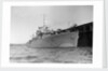 Photograph of starboard bow view of HMS 'Rhododendron' (1940) dated pre October 1942 alongside quay. Pendant K78. by unknown