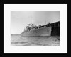 Photograph of starboard bow view of HMS 'Rhododendron' (1940) dated pre October 1942 alongside quay. Pendant K78. by unknown