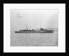 Destroyer depot ship, HMS 'Tyne' (1940) at anchor at Tail of the Bank off Greenock by Anonymous