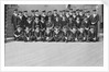 Signal ratings and petty officers with Captain H.K. Stephens, RMA, and Lieutenant T.D. Galbraith, RN on deck of 'Queen Elizabeth' (1913) by unknown