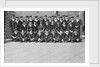 Signal ratings and petty officers with Captain H.K. Stephens, RMA, and Lieutenant T.D. Galbraith, RN on deck of 'Queen Elizabeth' (1913) by unknown