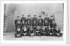 The gunnery staff with Lt. Com. T.H. Binney, Lt. H.R.G. Kinahan and Lt. H.B. Deedes of 'Queen Elizabeth' (1913) by unknown