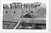 Battleship HMS 'Warspite' (1913) in No.1 Dry Dock at Rosyth by unknown