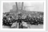 HMS 'Queen Elizabeth' (1913), crew gathered on the quarterdeck by unknown