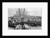 HMS 'Queen Elizabeth' (1913), crew gathered on the quarterdeck by unknown