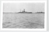 HMS Malaya (1915) in the foreground, armoured cruiser HMS Minotaur (1906) in the distance at anchor in Scapa Flow around February-April 1916 by Unknown