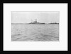 HMS Malaya (1915) in the foreground, armoured cruiser HMS Minotaur (1906) in the distance at anchor in Scapa Flow around February-April 1916 by Unknown