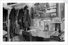 HMS 'Queen Elizabeth' (1913). The cabin of Commander the Viscount Curzon, RNVR, 12 April 1916. The First World War. by unknown