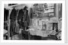 HMS 'Queen Elizabeth' (1913). The cabin of Commander the Viscount Curzon, RNVR, 12 April 1916. The First World War. by unknown
