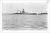 HMS 'Malaya' Battleship (1915) & HMS 'Hampshire' armoured cruiser (1903) by Unknown