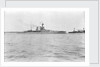 HMS 'Malaya' Battleship (1915) & HMS 'Hampshire' armoured cruiser (1903) by Unknown