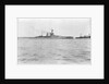 HMS 'Malaya' Battleship (1915) & HMS 'Hampshire' armoured cruiser (1903) by Unknown