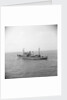 HMS 'Reclaim' (Br, 1948), under way, bound out from Portsmouth harbour, taken from Point Battery by unknown