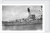 Battlecruiser 'Hindenburg' (Ge, 1915) in Scapa Flow by unknown