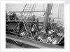 Steerage passengers on the 'Deutschland', bound for the United States by unknown