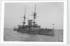 Battleship HMS 'Goliath' (1898) at anchor by unknown