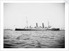 2nd class protected cruiser HMS 'Fox' (1893) under way by unknown