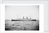 2nd class protected cruiser HMS 'Fox' (1893) under way by unknown