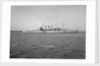 Heavy cruiser HMS 'Sussex' (1928) at anchor by unknown