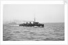 Torpedo boat destroyer HMS 'Greyhound' (1900) under way at Portland by unknown