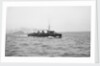 Torpedo boat destroyer HMS 'Greyhound' (1900) under way at Portland by unknown